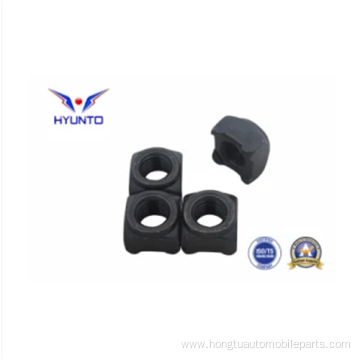 Carbon Steel/Square Weld Thick Nut with Self Color